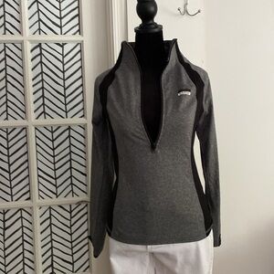 Pink by Victoria's Secret Gray Athletic 
T-Shirt.